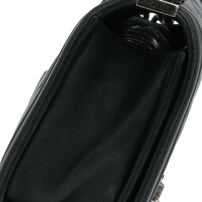 Chanel Small Lambskin Boy Flap (SHG-kO989R)