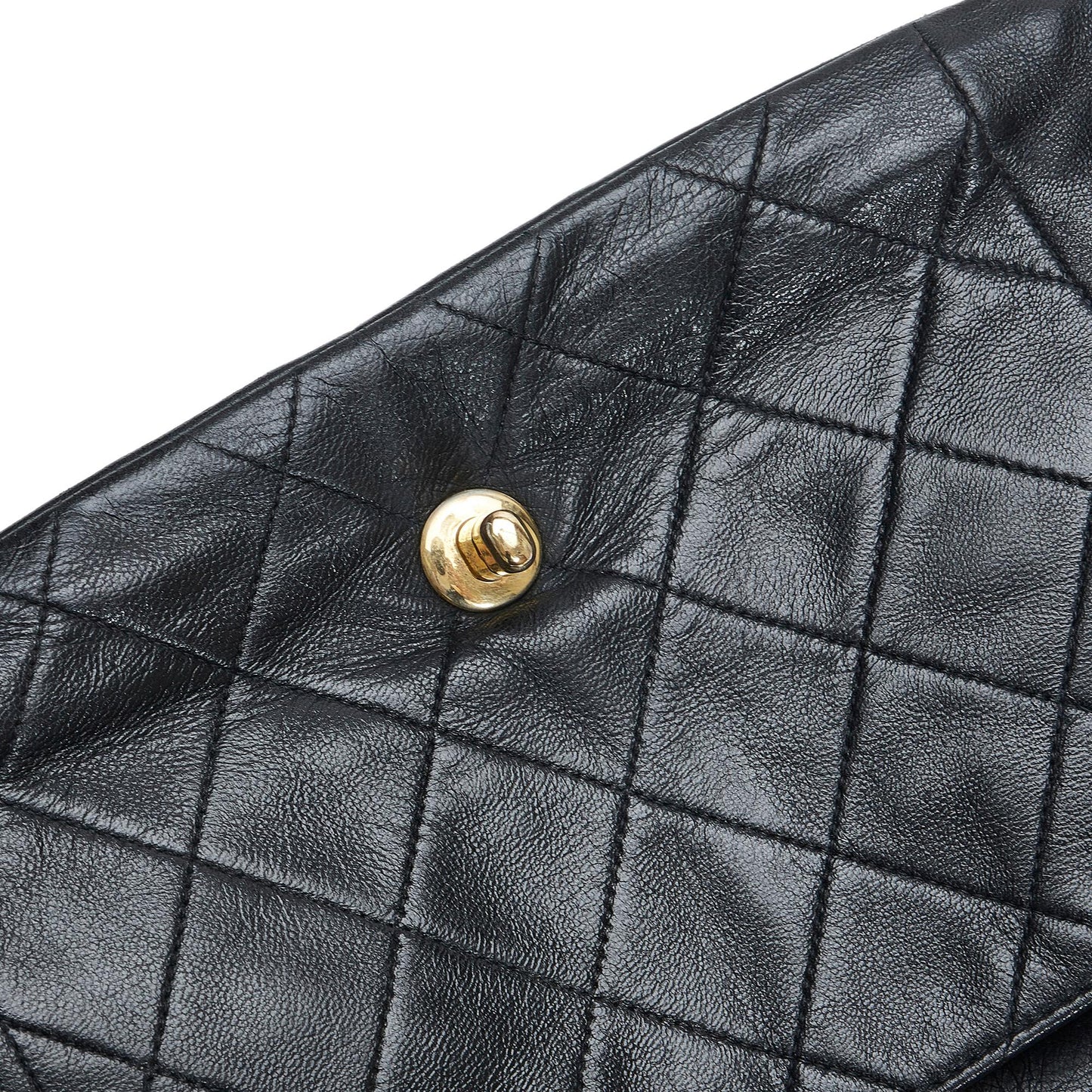 Chanel Small Lambskin Diana Flap (SHG-8DGqg7)
