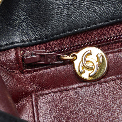 Chanel Small Lambskin Diana Flap (SHG-8DGqg7)