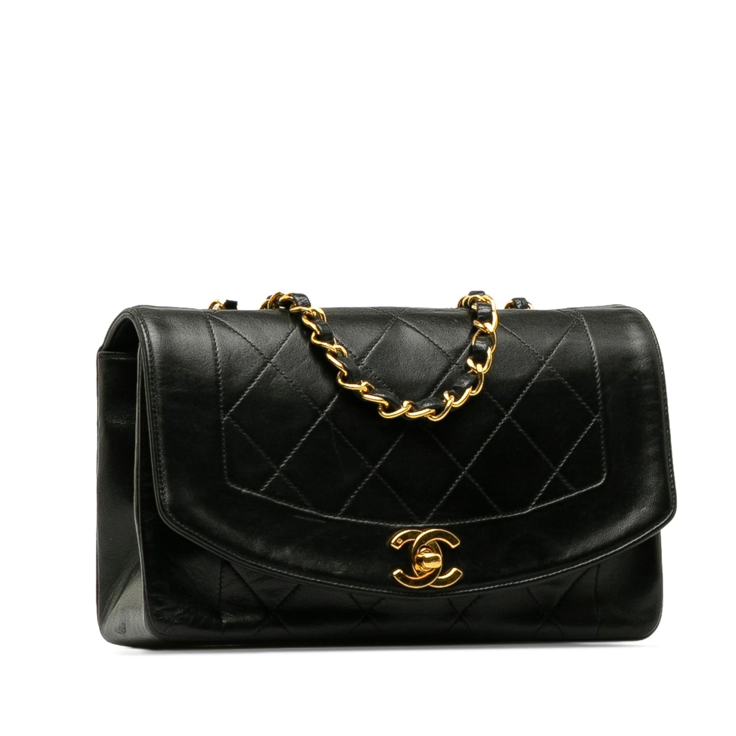 Chanel Small Lambskin Diana (SHG-eN7gJW)