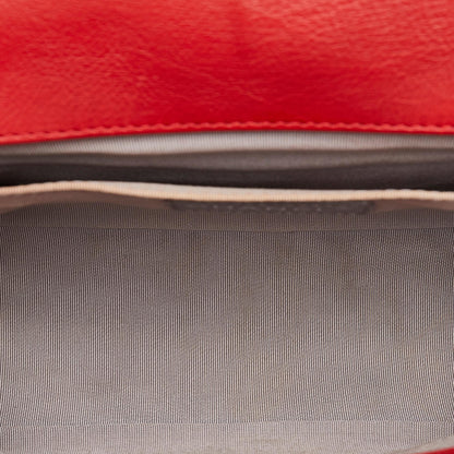Chanel Small Lambskin Double Stitch Boy Flap (SHG-kxNHab)