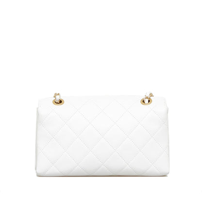 Chanel Small Lambskin Enchained Flap Bag (SHG-nHd7s9)