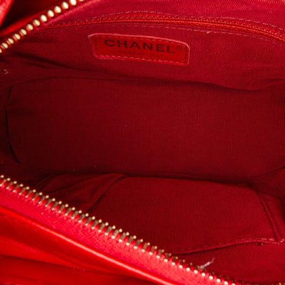 Chanel Small Lambskin Gabrielle Crossbody Bag (SHG-TuxocS)