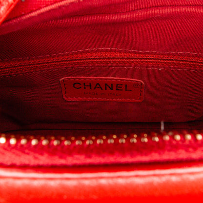 Chanel Small Lambskin Gabrielle Crossbody Bag (SHG-TuxocS)