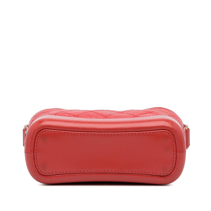 Chanel Small Lambskin Gabrielle Crossbody Bag (SHG-mXPYVu)