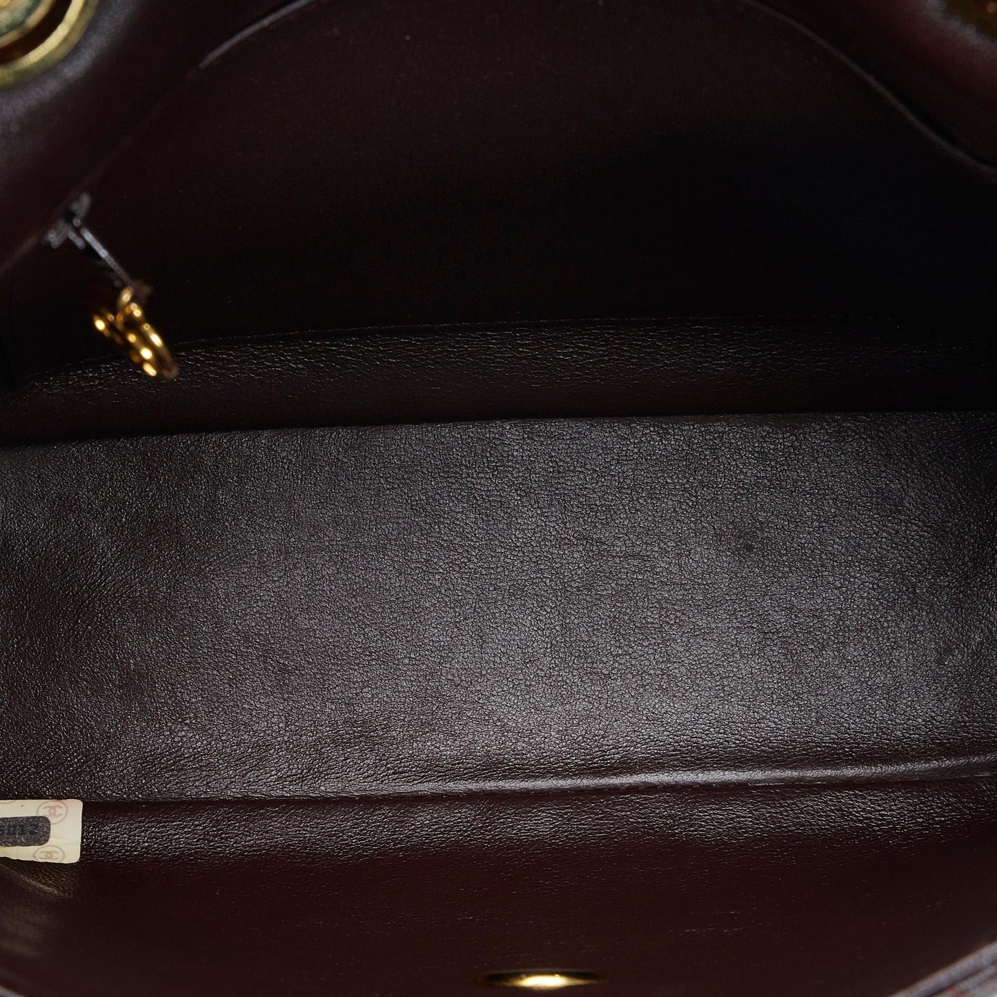 Chanel Small Lambskin Kelly Top Handle Bag (SHG-f4kw8p)