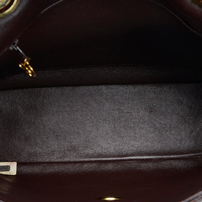 Chanel Small Lambskin Kelly Top Handle Bag (SHG-f4kw8p)