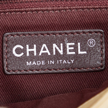 Chanel Small Lambskin Tricolor Single Flap (SHG-S9mL1J)
