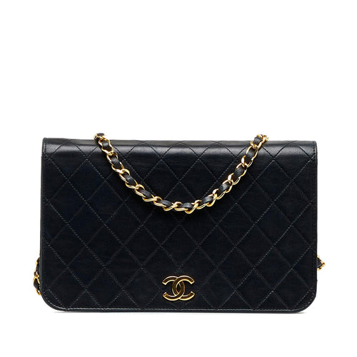 Chanel Small Matelasse Lambskin Chain Shoulder Bag (SHG-t9i4S0)