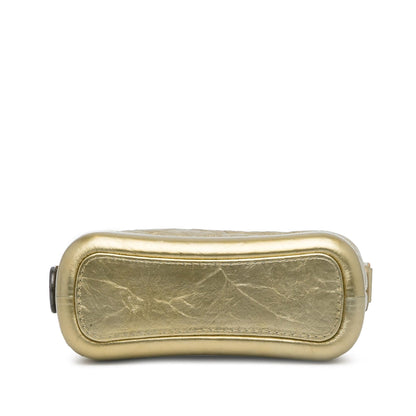 Chanel Small Metallic Gabrielle Crossbody Bag (SHG-S2VD17)