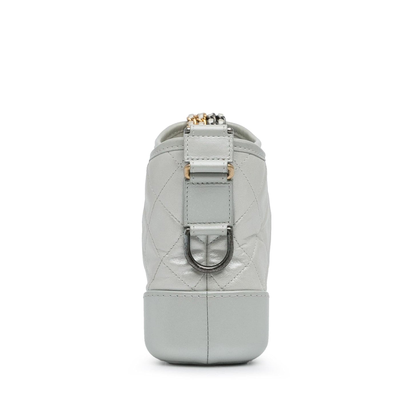 Chanel Small Metallic Gabrielle Crossbody Bag (SHG-aBkbLm)