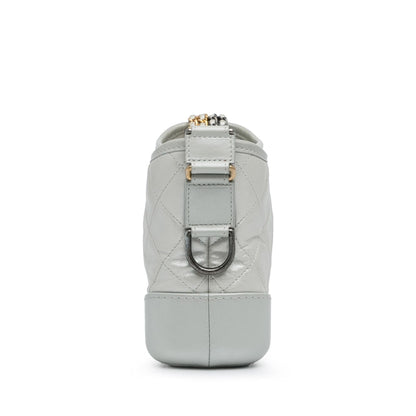 Chanel Small Metallic Gabrielle Crossbody Bag (SHG-aBkbLm)