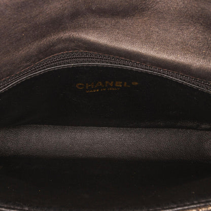 Chanel Small Metallic Iridescent Pearl CC Crystal Single Flap Bag (SHG-EHwOc9)
