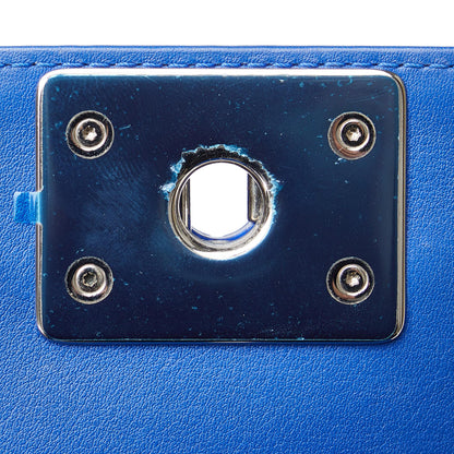 Chanel Small Patent Boy Plexiglass Crossbody Bag (SHG-fgw9n7)