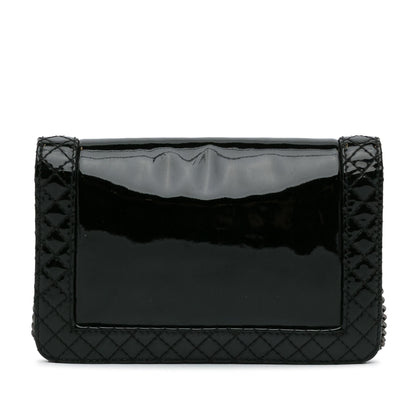 Chanel Small Patent Boy Reverso Flap (SHG-cOthgZ)