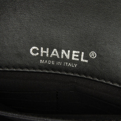 Chanel Small Patent Boy Reverso Flap (SHG-cOthgZ)