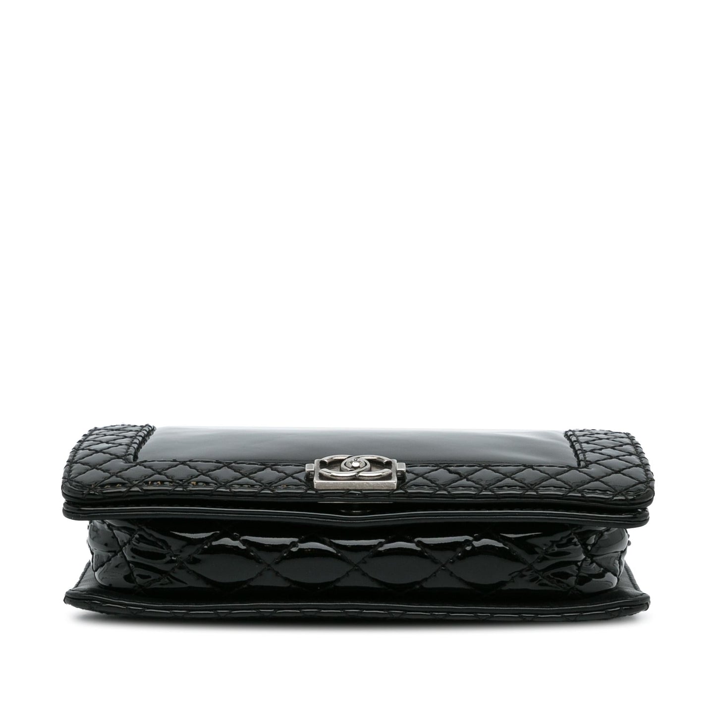 Chanel Small Patent Boy Reverso Flap (SHG-cOthgZ)