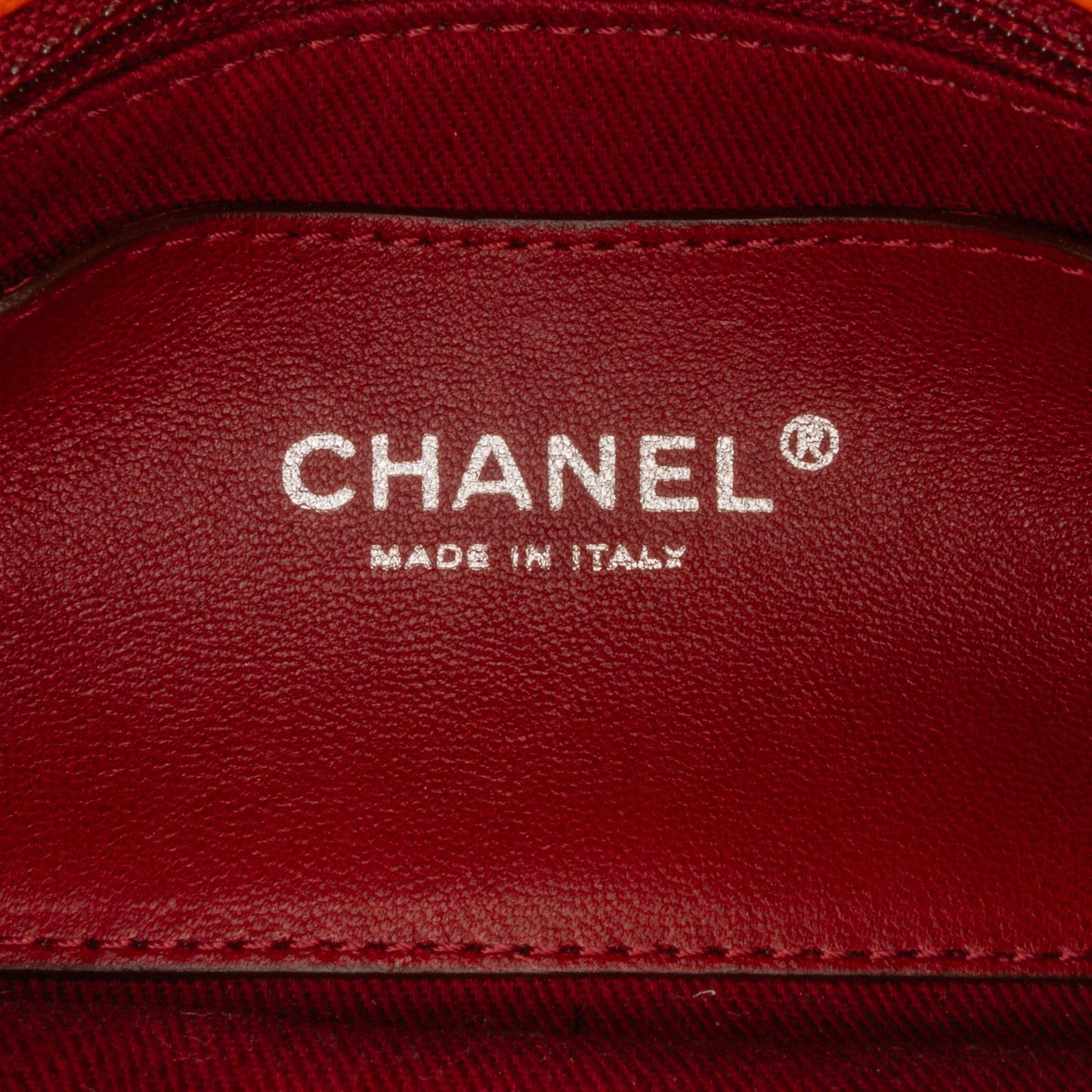 Chanel Small Patent Just Mademoiselle Shoulder Bag (SHG-yJUdZj)