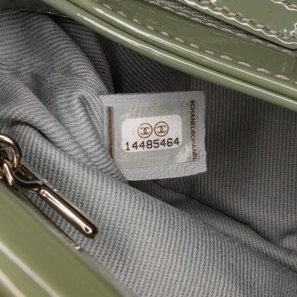 Chanel Small Patent Just Mademoiselle Shoulder Bag (SHG-QHjgzH)