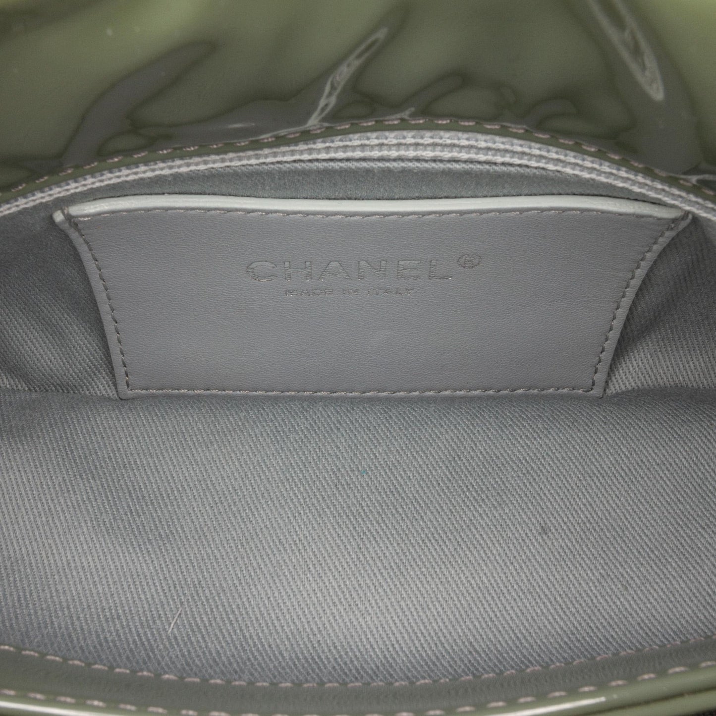 Chanel Small Patent Just Mademoiselle Shoulder Bag (SHG-QHjgzH)