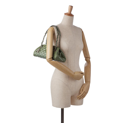 Chanel Small Patent Just Mademoiselle Shoulder Bag (SHG-QHjgzH)
