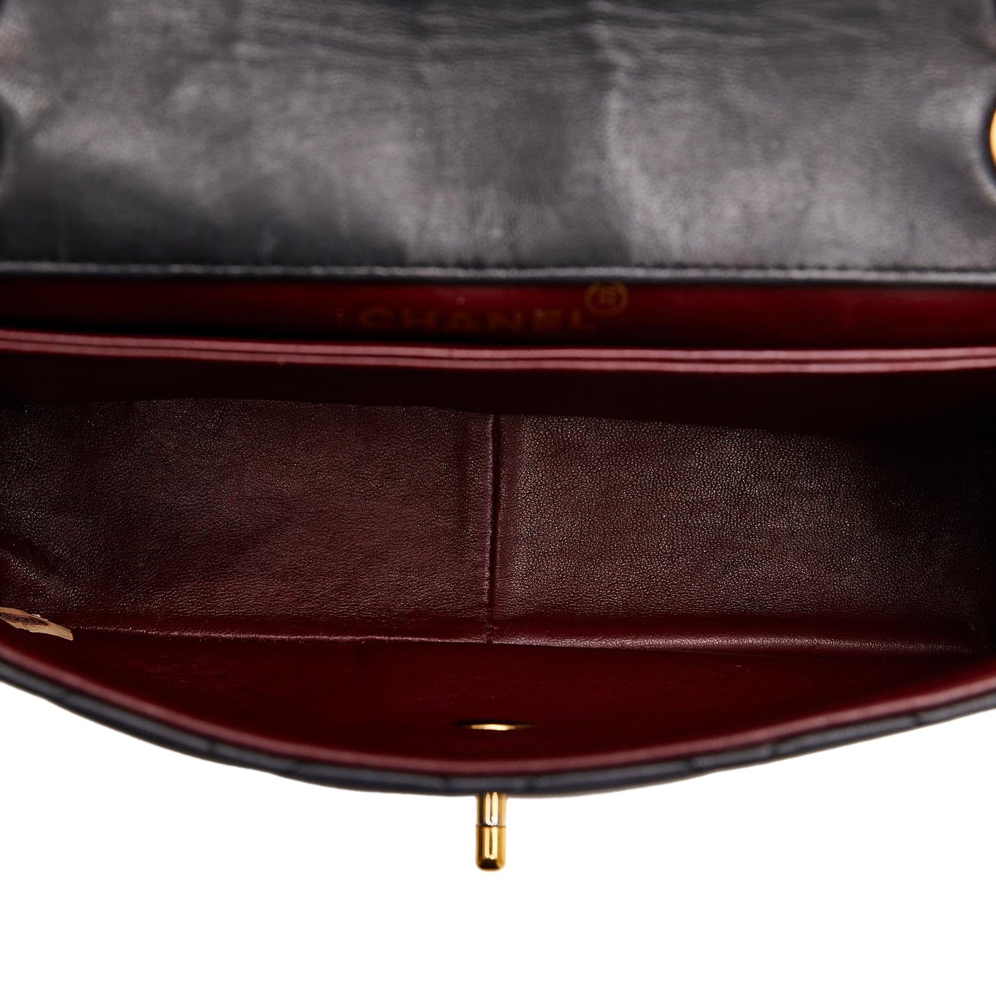 Chanel Small Quilted Lambskin Single Flap (SHG-JnDmQ6)