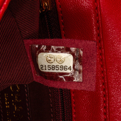 Chanel Small Sheepskin Vintage Mademoiselle Flap (SHG-zsUypA)