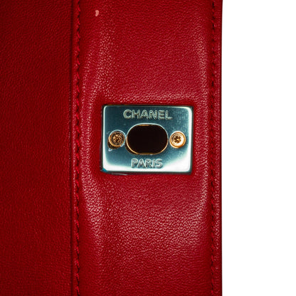 Chanel Small Sheepskin Vintage Mademoiselle Flap (SHG-zsUypA)