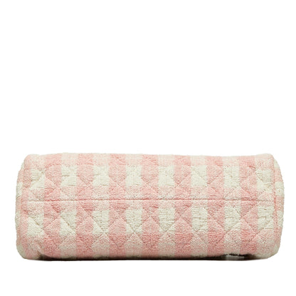 Chanel Small Tweed Just Mademoiselle Bowler Bag (SHG-dEpKiS)
