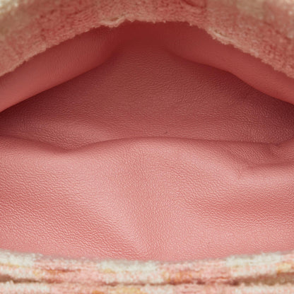 Chanel Small Tweed Just Mademoiselle Bowler Bag (SHG-dEpKiS)