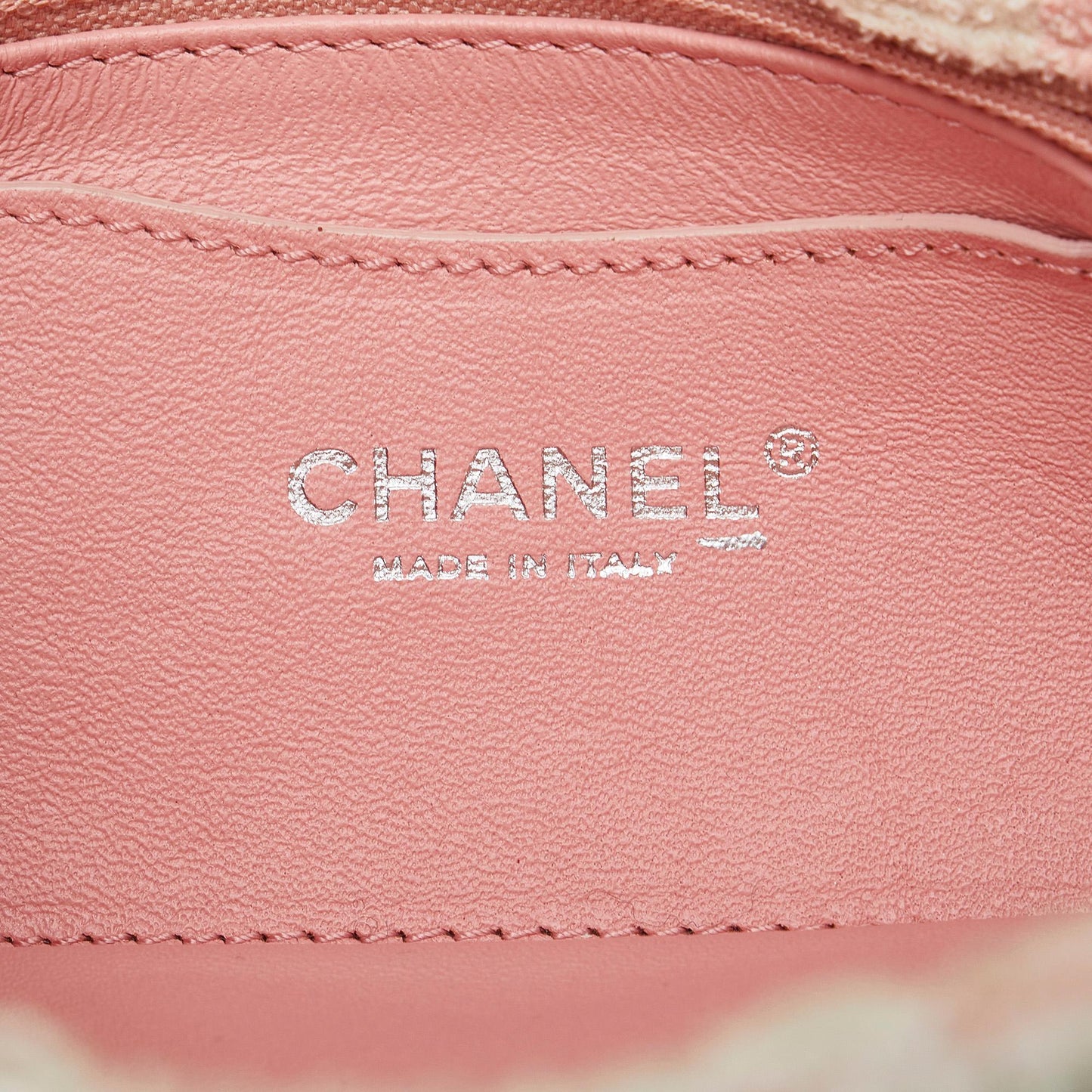 Chanel Small Tweed Just Mademoiselle Bowler Bag (SHG-dEpKiS)
