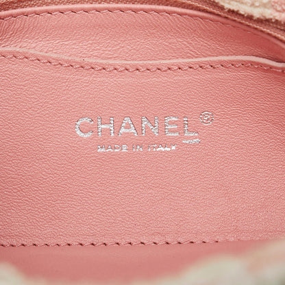 Chanel Small Tweed Just Mademoiselle Bowler Bag (SHG-dEpKiS)