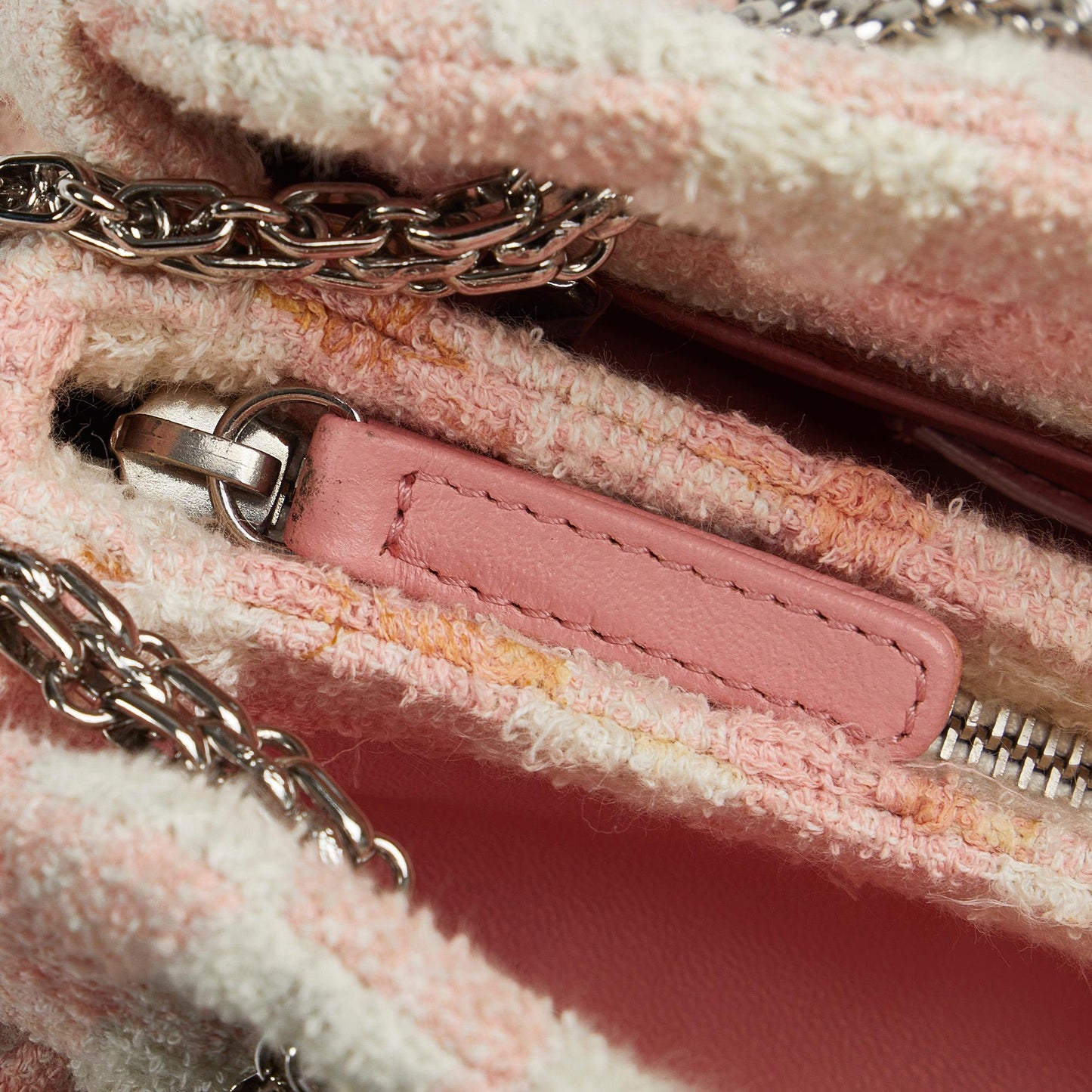Chanel Small Tweed Just Mademoiselle Bowler Bag (SHG-dEpKiS)