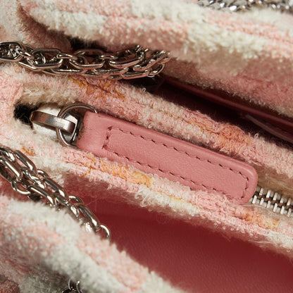 Chanel Small Tweed Just Mademoiselle Bowler Bag (SHG-dEpKiS)