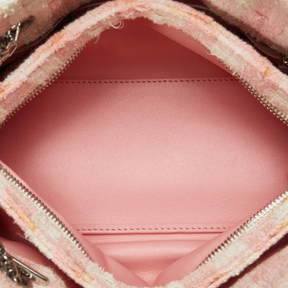 Chanel Small Tweed Just Mademoiselle Bowler Bag (SHG-dEpKiS)