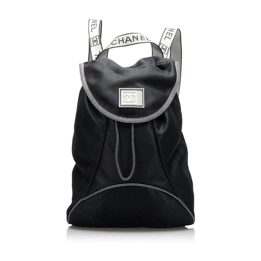 Chanel Sport Line Backpack (SHG-rtwX3h)