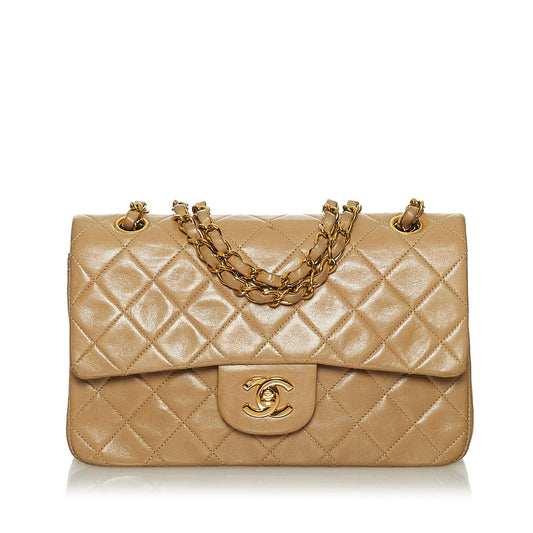 Chanel Timeless Classic Flap Double (SHG-35052)