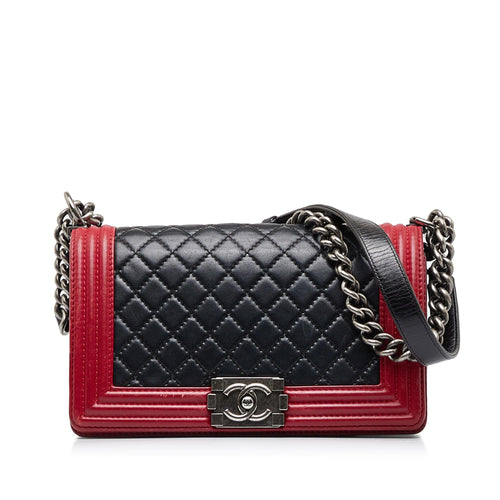 Chanel Timeless Le Boy Flap (SHG-EMi11y)