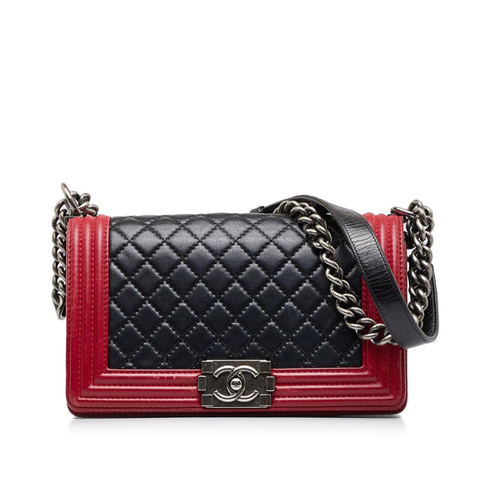 Chanel Timeless Le Boy Flap (SHG-EMi11y)