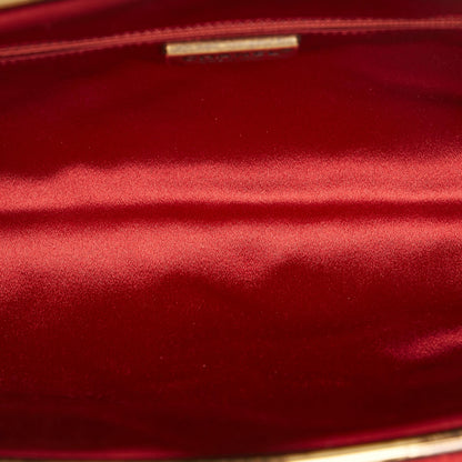 Chanel Timeless Satin Clutch (SHG-37869)