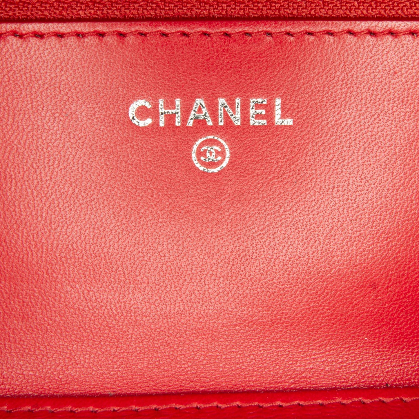 Chanel Tricolor CC Wallet on Chain (SHG-eSS2py)