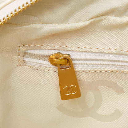 Chanel Triple Coco Patent Leather Shoulder Bag (SHG-29821)