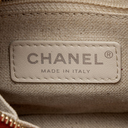 Chanel Tweed Calfskin Gabrielle Small Hobo (SHF-pLIovj)