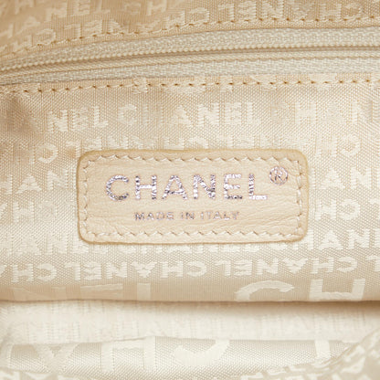 Chanel Tweed Clover Shoulder Bag (SHG-dlPn67)