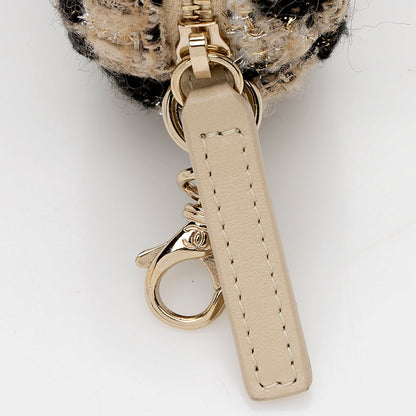 Chanel Tweed Coin Purse (SHF-17501)