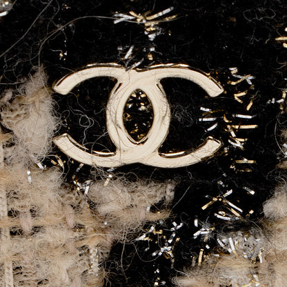 Chanel Tweed Coin Purse (SHF-17501)
