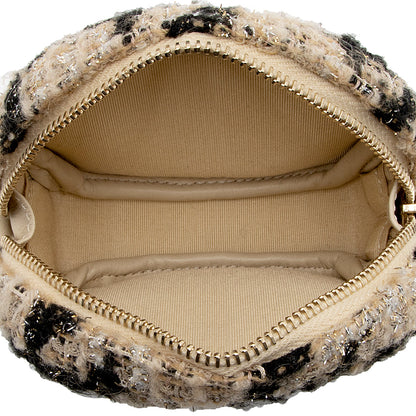 Chanel Tweed Coin Purse (SHF-17501)