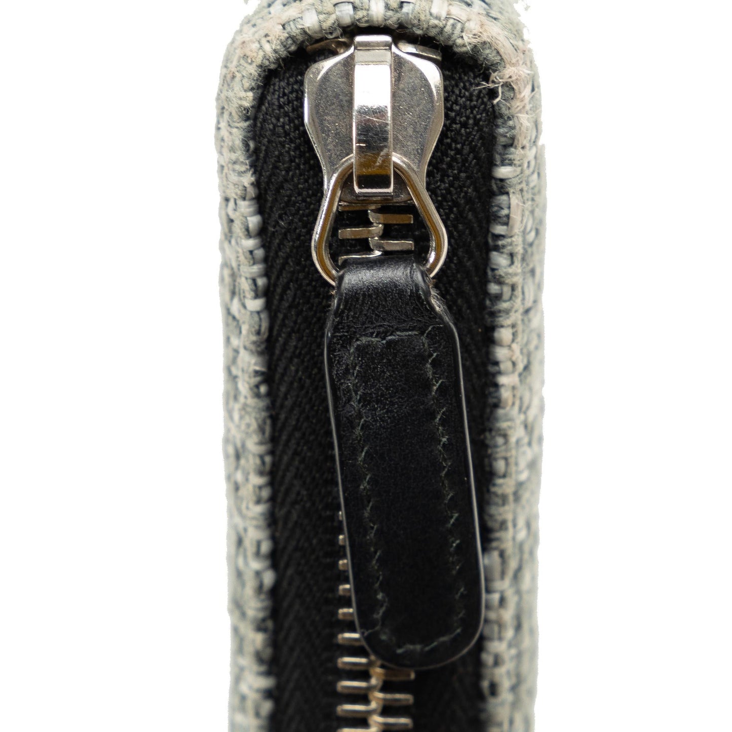 Chanel Tweed Deauville Continental Wallet (SHG-wkaU2P)