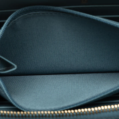 Chanel Tweed Deauville Continental Wallet (SHG-UlzXGM)