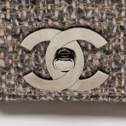 Chanel Tweed Fantasy Flap Shoulder Bag (SHF-GuTQ8F)